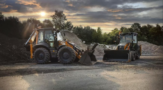 Backhoe loaders